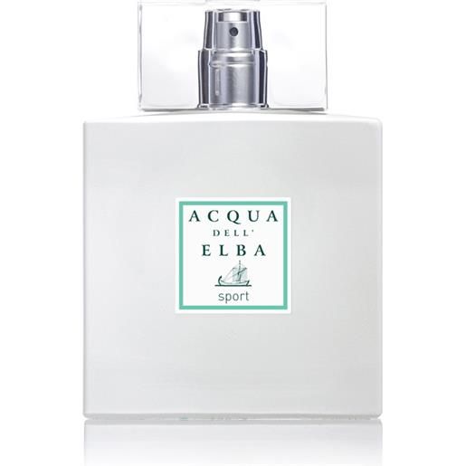 Acqua dell'elba sport eau de toilette, 100-ml