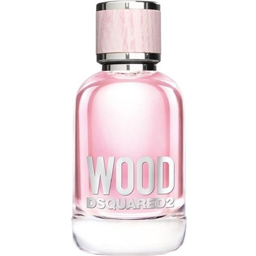 Dsquared wood Dsquared2 pour femme eau de toilette, 100-ml