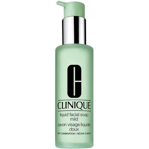 Clinique liquid facial soap mild sapone viso, 200-ml