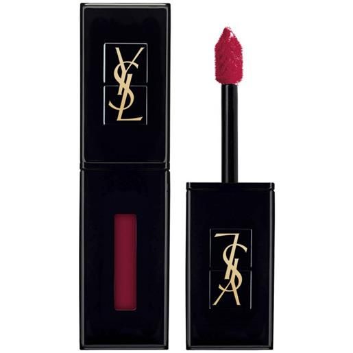 Yves saint laurent labbra rouge pur couture vernis à lèvres vinyl cream, 409-burgundy-vibes