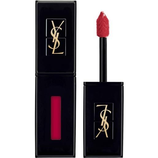 Yves saint laurent labbra rouge pur couture vernis à lèvres vinyl cream, 402-rouge-remix