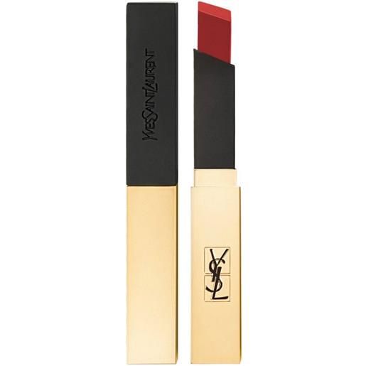 Yves saint laurent labbra rouge pur couture the slim, 9-red-enigma
