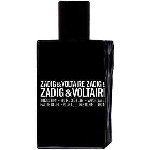 Zadig & voltaire this is him!Eau de toilette, 100-ml