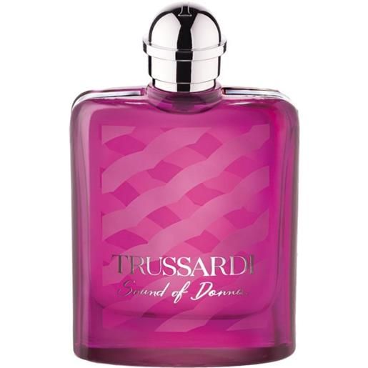 Trussardi sound of donna eau de parfum, 100-ml