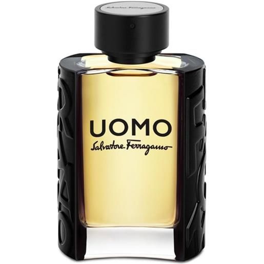 Salvatore ferragamo uomo eau de toilette, 50-ml