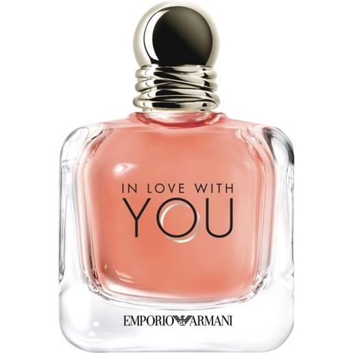 Giorgio armani in love with you eau de parfum, 100-ml
