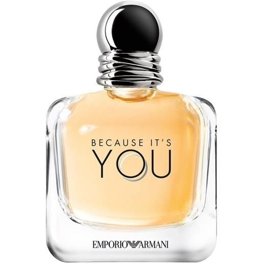 Giorgio armani because it's you eau de parfum, 30-ml