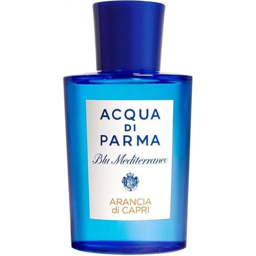 Acqua di parma blu mediterraneo arancia di capri eau de toilette, 75-ml