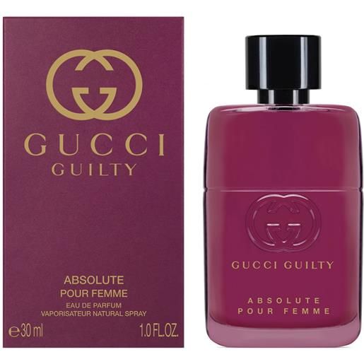 Gucci guilty absolute pour femme 30 ml