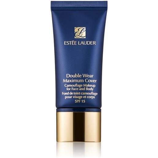 Estee lauder double wear maximum cover spf 15 30 ml fondotinta a lunga tenuta 1n1 ivory nude 72