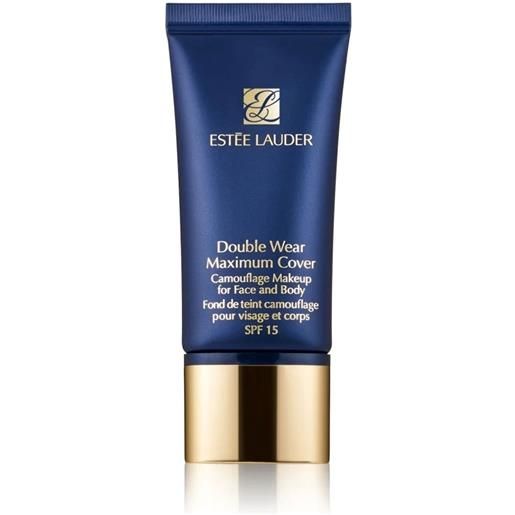 Estee lauder double wear maximum cover spf 15 30 ml fondotinta a lunga tenuta 3n1 ivory beige 10