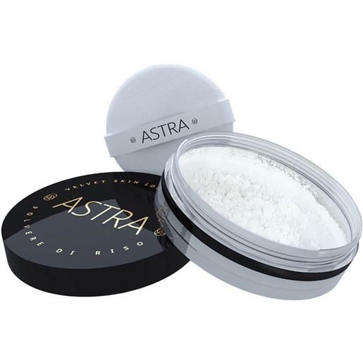 Astra velvet skin loose powder polvere di riso