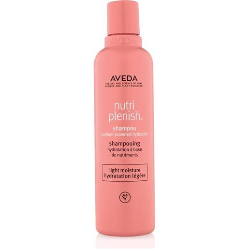 AVEDA shampoo light moisture 250ml shampoo nutriente, shampoo delicato
