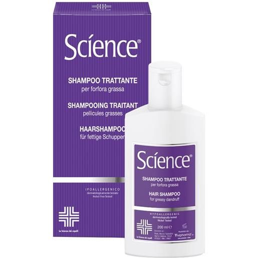 VIVIPHARMA s.a. science shampoo forf gras200ml