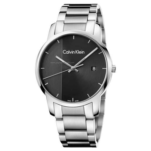 Calvin Klein - k2g2g14y - **orologio Calvin Klein swiss made k2g2g14y - stile moderno guidishop**