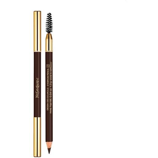 Yves saint laurent dessin des sourcils n°2 - brun profond