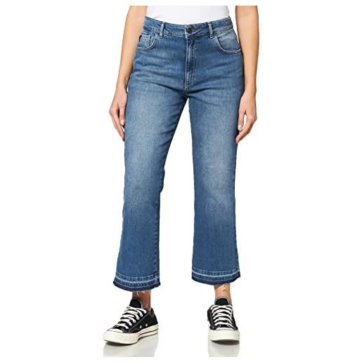 Sisley acapulco jeans straight, blu (blu denim 902), 38 (taglia unica: 31) donna