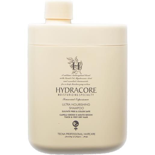 Tecna hydracore ultra nourishing shampoo 1000 ml