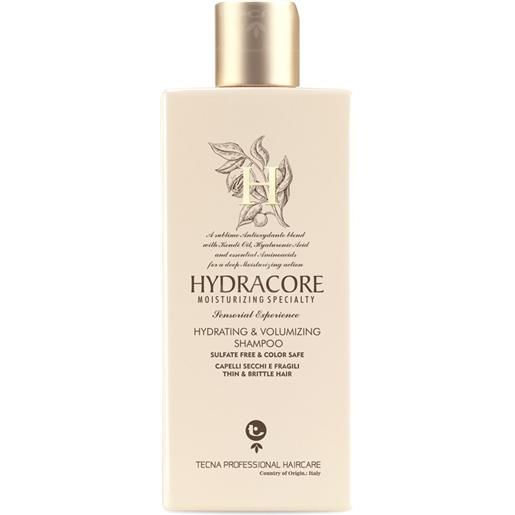 Tecna hydracore hydrating & volumizing shampoo 500 ml
