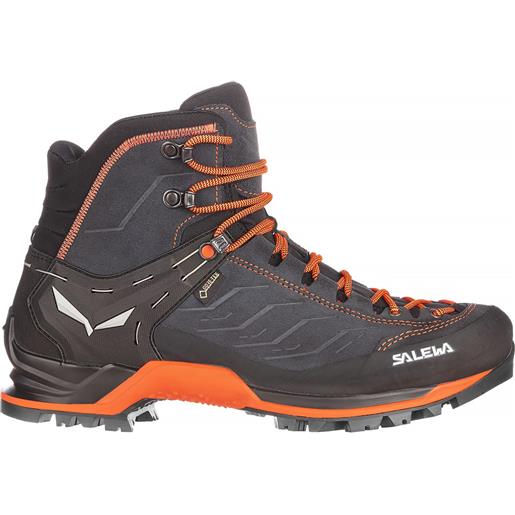 SALEWA scarpe ms mtn trainer mid gtx trekking gore-tex® wibram nero arancio