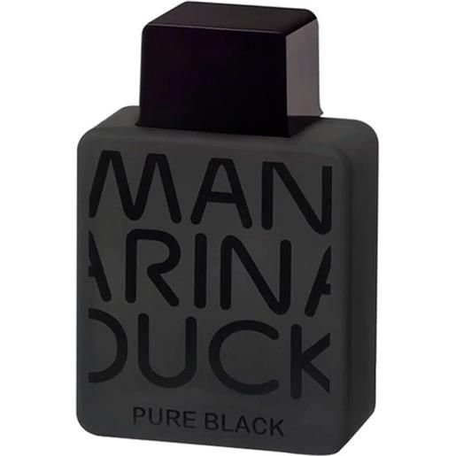 Mandarina Duck pure black 100 ml eau de toilette - vaporizzatore