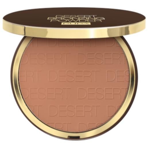 Pupa desert bronzing powder - terra compatta effetto abbronzante maxi n. 004 sparkle brown