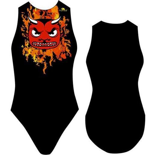 Turbo devil swimsuit nero s donna