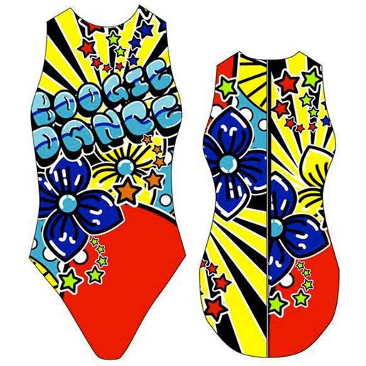 Turbo boogie swimsuit multicolor s donna