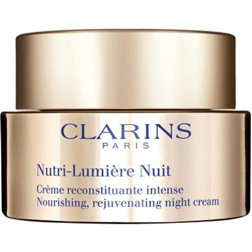 Clarins trattamenti viso nutri-lumière nuit crème