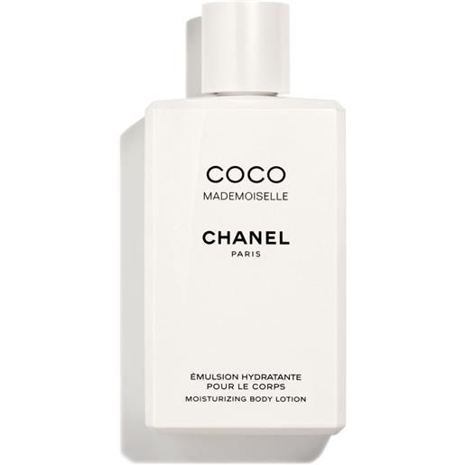 Chanel coco mademoiselle emulsione idratante per il corpo