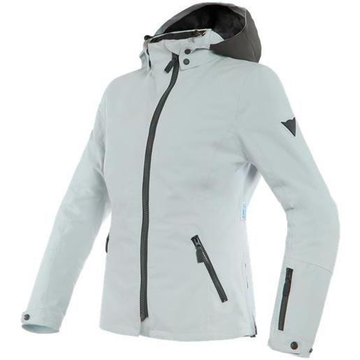 Dainese mayfair lady d-dry jacket-71c-black/glacier-gray/glacier/gra