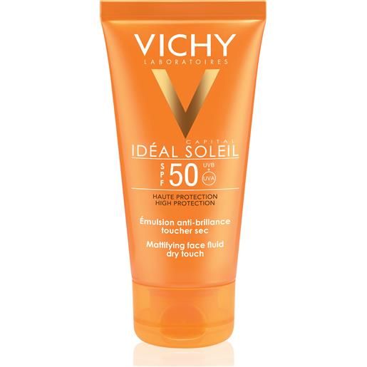VICHY (L'Oreal Italia SpA) vichy capital soleil crema viso dry touch 50