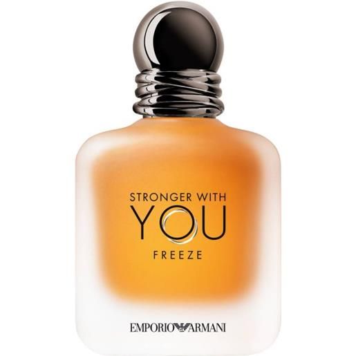 Giorgio armani stronger with you freeze eau de toilette, 50-ml