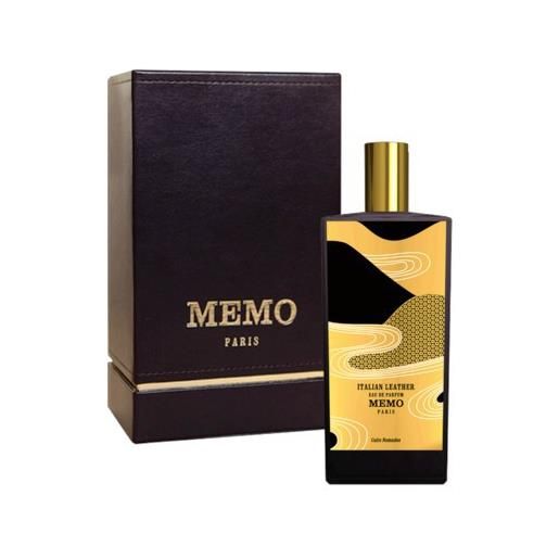 Memo Paris italian leather eau de parfum 75 ml - unisex