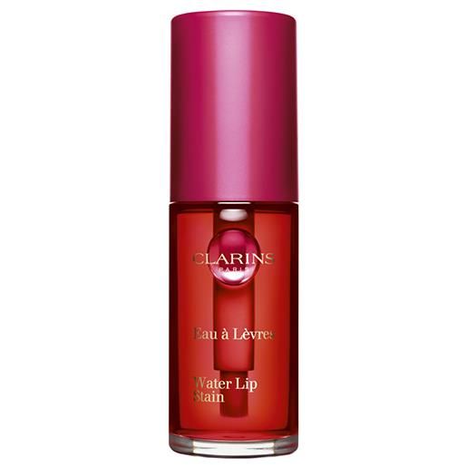 Clarins water lip stain 03 water red