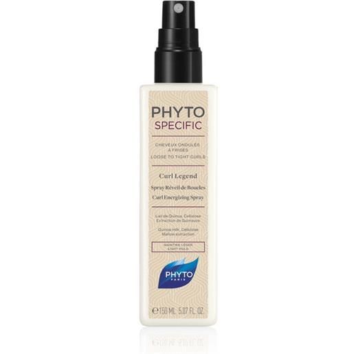 Phyto curl legend spray 150ml spray capelli styling & finish