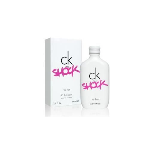 Calvin Klein ck one shock for her 100 ml, eau de toilette spray