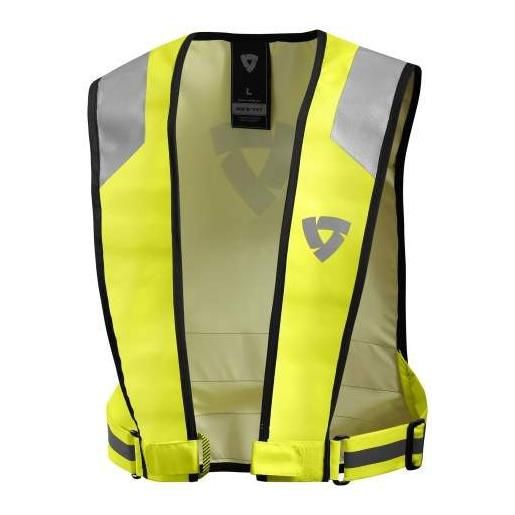 Rev'it! rev'it hv vest connector neon giallo gilet alta visibilità