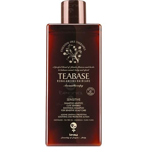 Tecna teabase sensitive scalpcare shampoo lenitivo 250 ml
