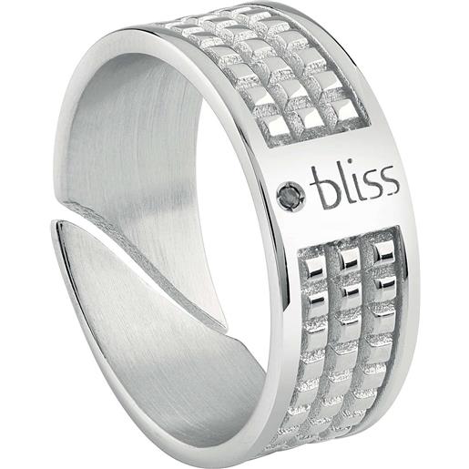 Bliss anello uomo gioielli Bliss urban tag 20086608