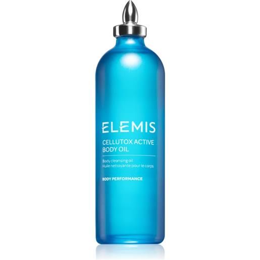 Elemis body performance cellutox active body oil 100 ml