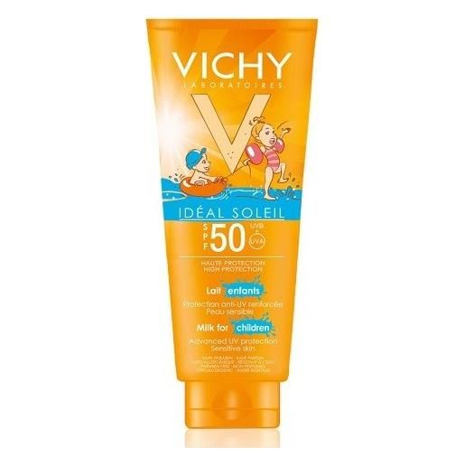 Vichy ideal soleil latte solare bambino spf50 viso corpo 300 ml