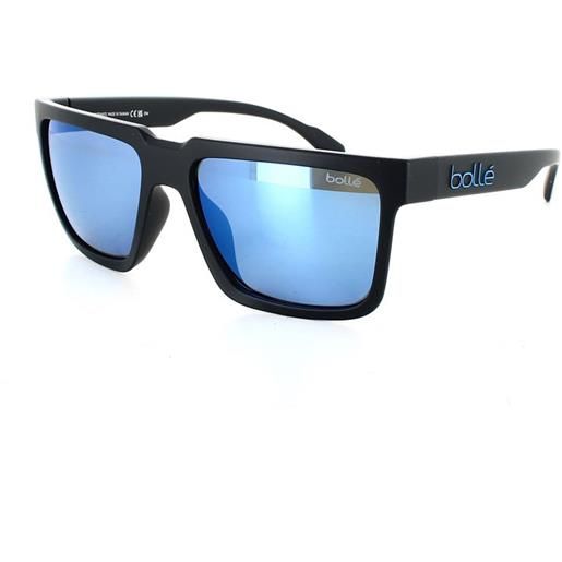 Bolle frank polarized sunglasses marrone hd polarized offshore blue/cat3