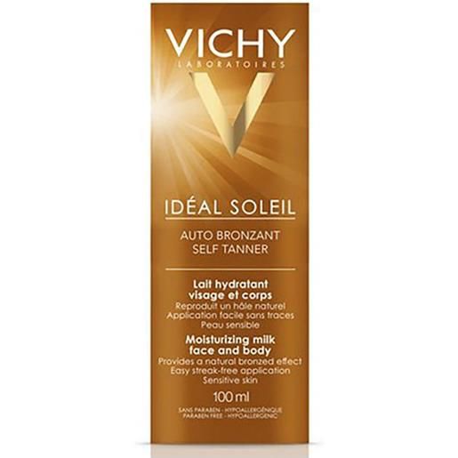 Vichy ideal soleil latte autoabbronzante idratante viso e corpo 100ml