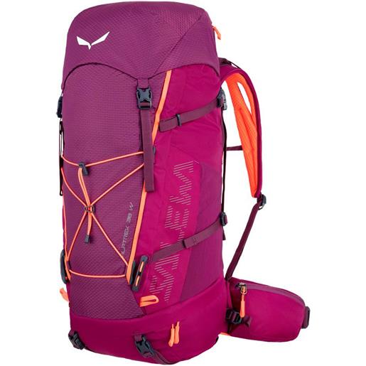 Salewa alptrek 38+5l backpack viola