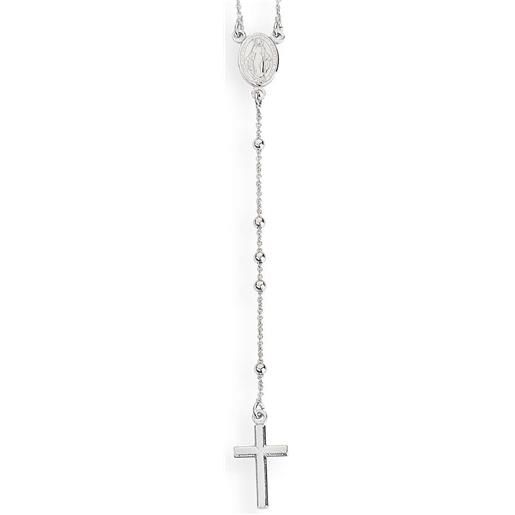 Amen collana donna gioiello Amen rosario con crocifisso cro25b