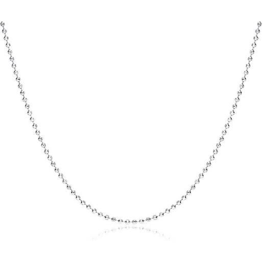 GioiaPura collana unisex gioiello gioiapura argento 925 basic wcd00020dv60