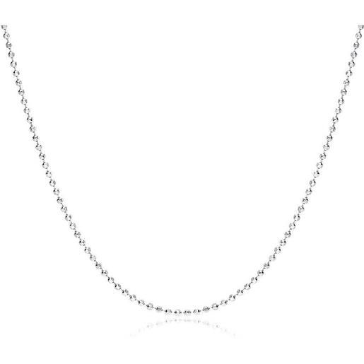 GioiaPura collana unisex gioiello gioiapura argento 925 basic wcd00020dv70