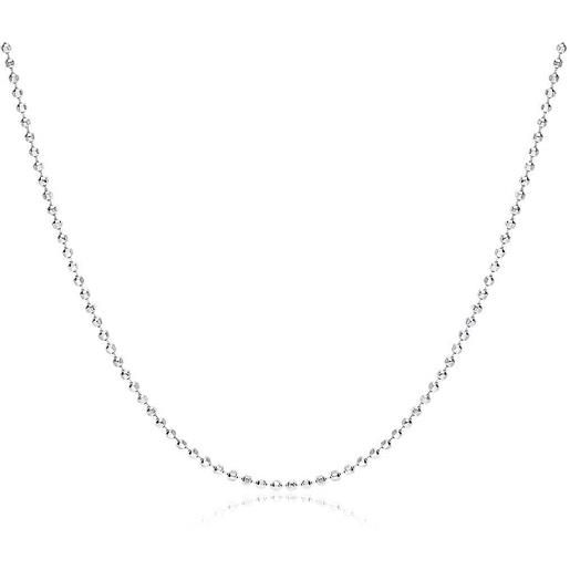GioiaPura collana unisex gioiello gioiapura argento 925 basic wcd00020dv90