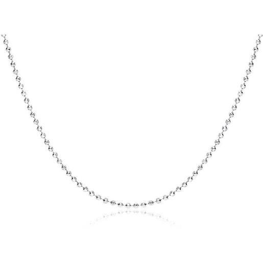 GioiaPura collana unisex gioiello gioiapura argento 925 basic wcd00020dv80